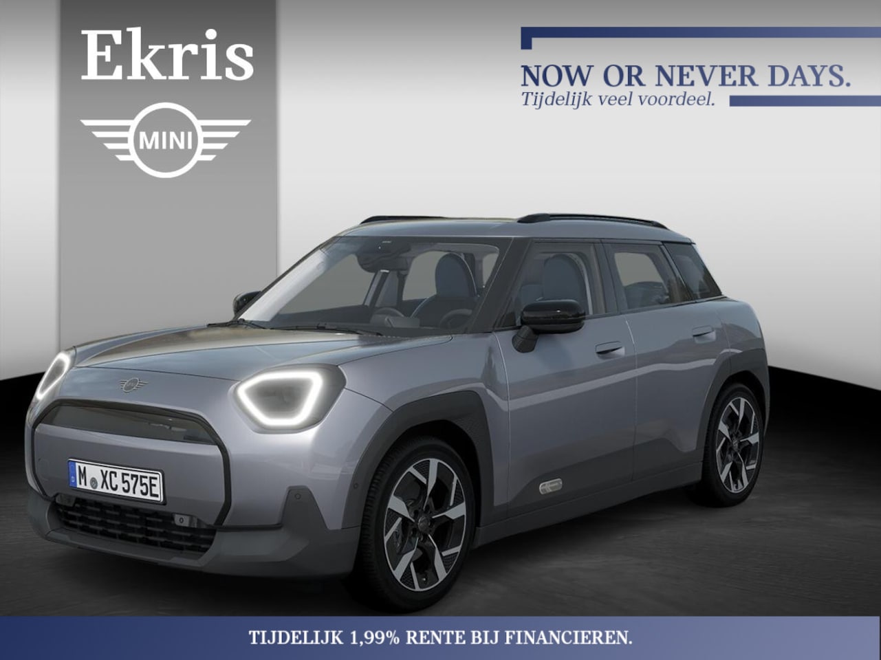 MINI Aceman - E Pakket S + Classic Trim | Actie - AutoWereld.nl