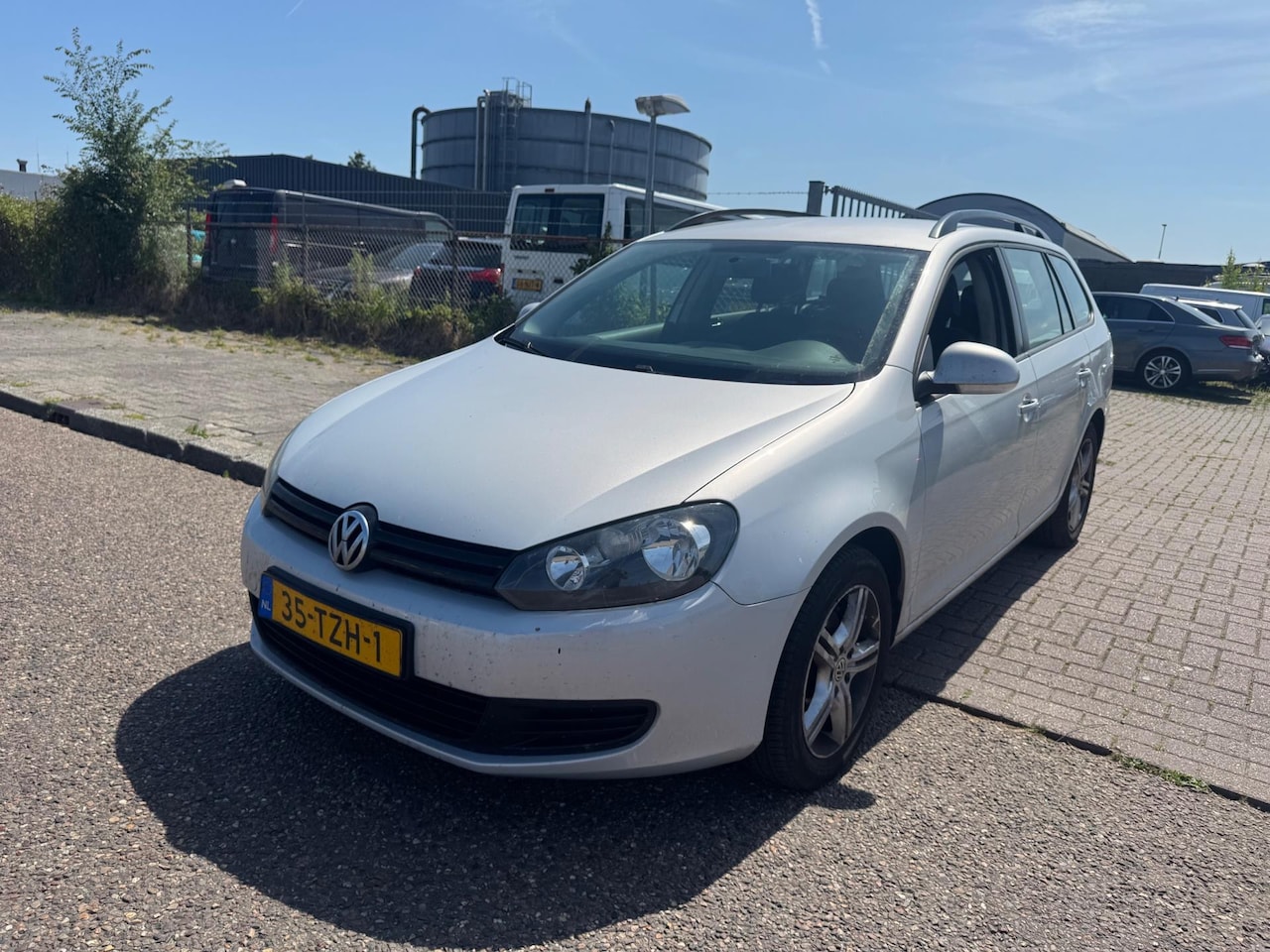 Volkswagen Golf Variant - 1.6 TDI Trendline BlueMotion 1.6 TDI Trendline BlueMotion - AutoWereld.nl