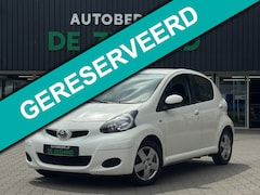 Toyota Aygo - 1.0-12V Comfort|5 deur's|wit|airco|nieuw APK
