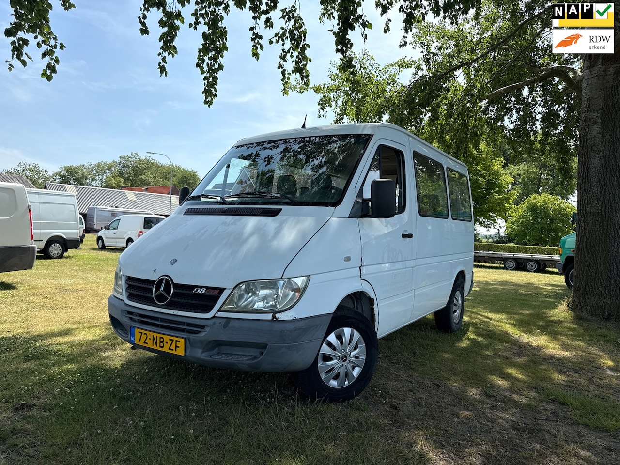 Mercedes-Benz Sprinter - 208 CDI 300 208 CDI 300 - AutoWereld.nl