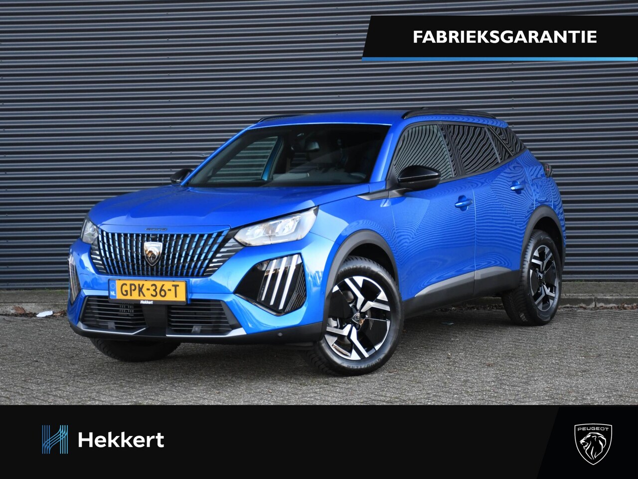Peugeot 2008 - Allure 1.2 Hybrid 136pk Automaat CAMERA VOOR + ACHTER | ADAP. CRUISE | ACTIVE LANE ASSIST - AutoWereld.nl