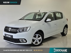 Dacia Sandero - 0.9 TCe Bi-Fuel Laureate | Navigatie | Licht Metalen Velgen | Parkeersensoren |