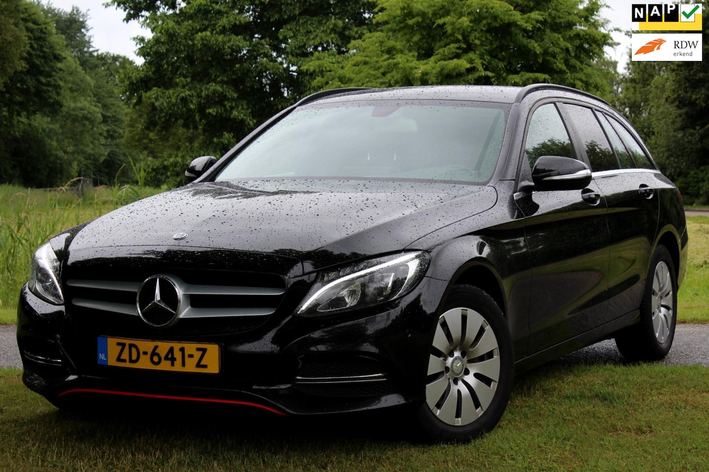 Mercedes-Benz C-klasse Estate - 200 CDI Ambition 200 CDI Ambition - AutoWereld.nl