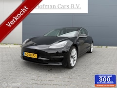 Tesla Model 3 - Long Range Dual Motor AWD 75 kWh 19Inch Black Incl BTW