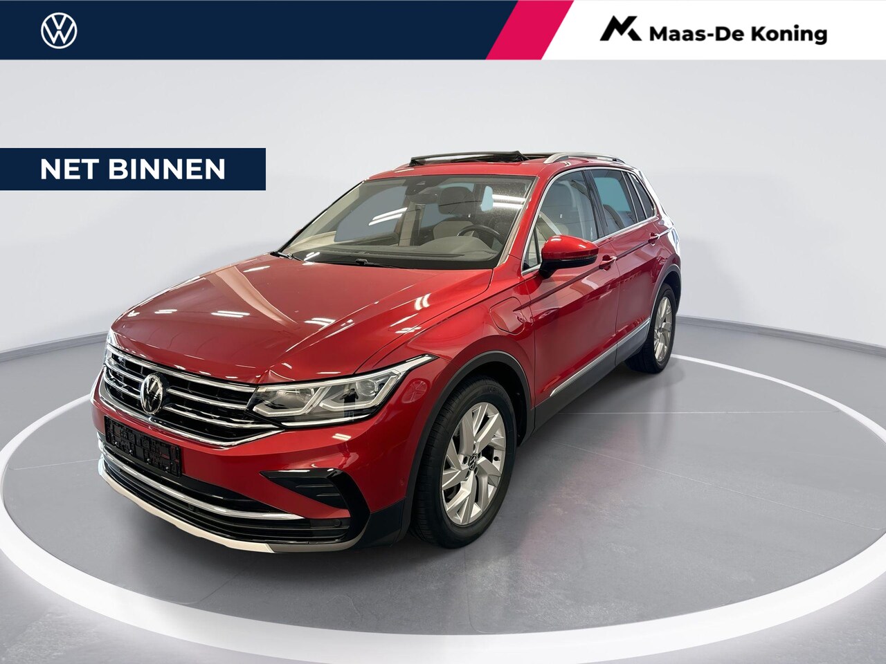 Volkswagen Tiguan - 1.4 Tsi 245pk DSG eHybrid Elegance · Panoramadak · Camera · Elek.Trekhaak · Elek. Achterkl - AutoWereld.nl