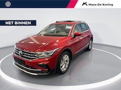 Volkswagen Tiguan - 1.4 Tsi 245pk DSG eHybrid Elegance · Panoramadak · Camera · Elek.Trekhaak · Elek. Achterkl