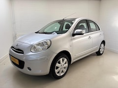 Nissan Micra - 1.2 Tekna / 1e eigenaar / Nette auto / Panoramadak /