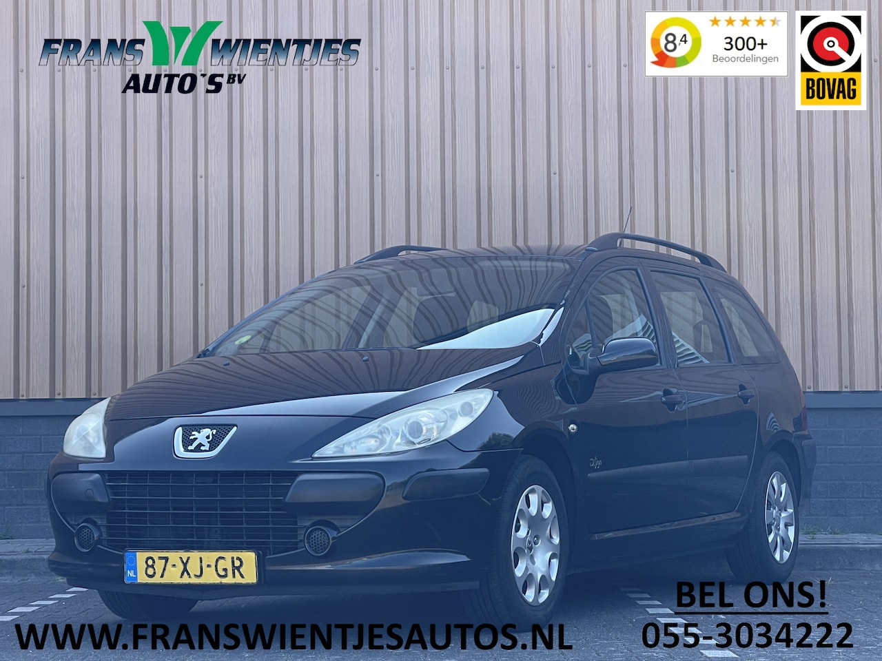 Peugeot 307 Break - 1.6-16V D.Sign | Handel\Export | Airconditioning | Cruise Control | Trekhaak | Origineel N - AutoWereld.nl
