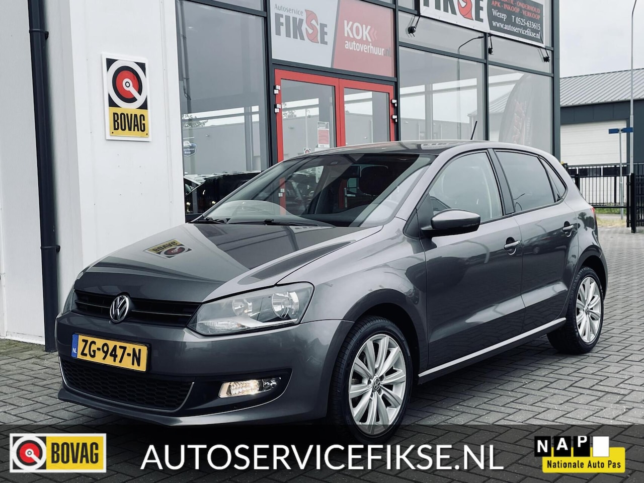 Volkswagen Polo - 1.2 TSI HIGHLINE ALCANTARA - LEER | PDC A | - AutoWereld.nl
