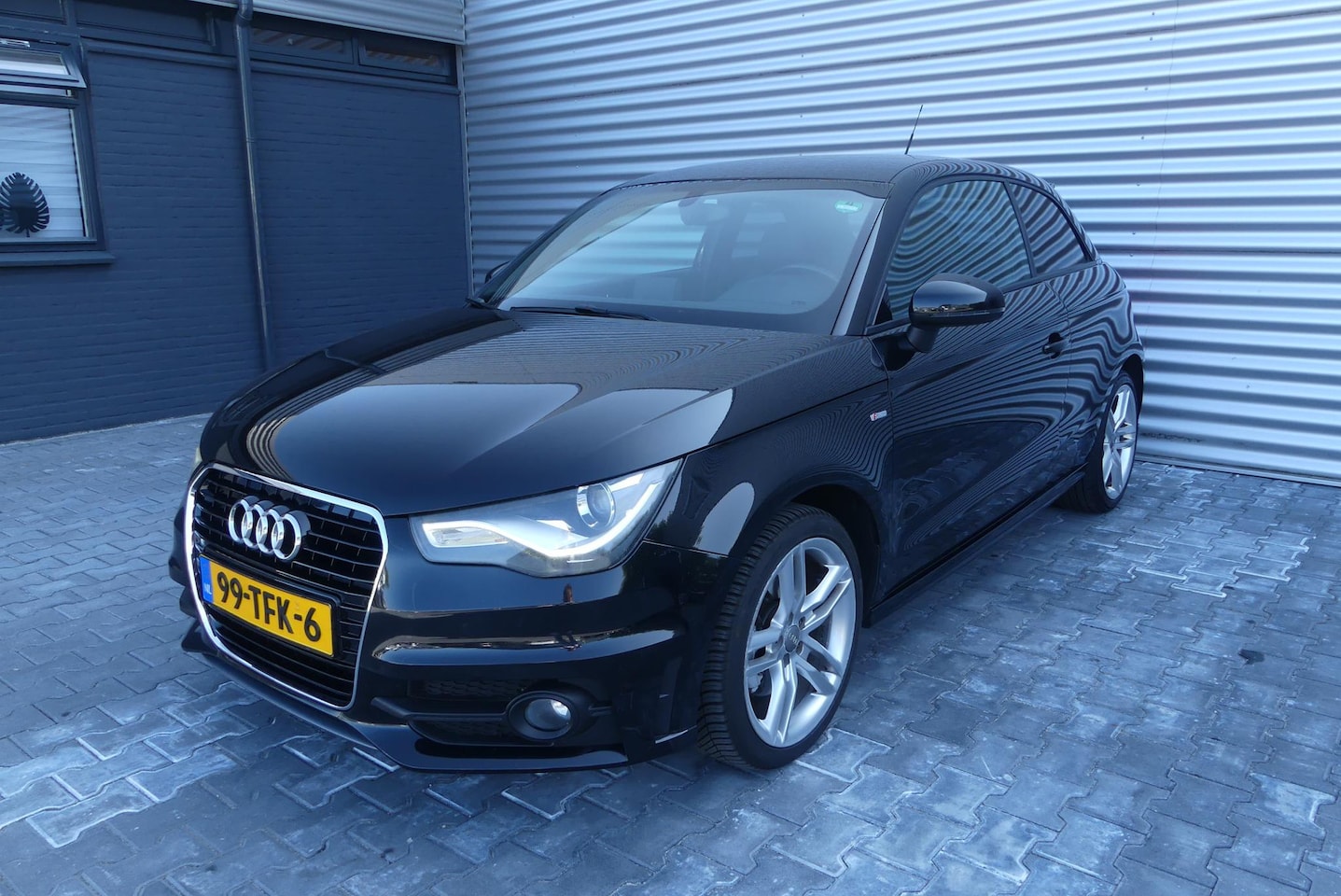 Audi A1 - 1.4 TFSI 119g. Pro Line S S-Line CRUISE, CLIMA, NAVI, APK TOT 13-05-2026, 239.868KM - AutoWereld.nl
