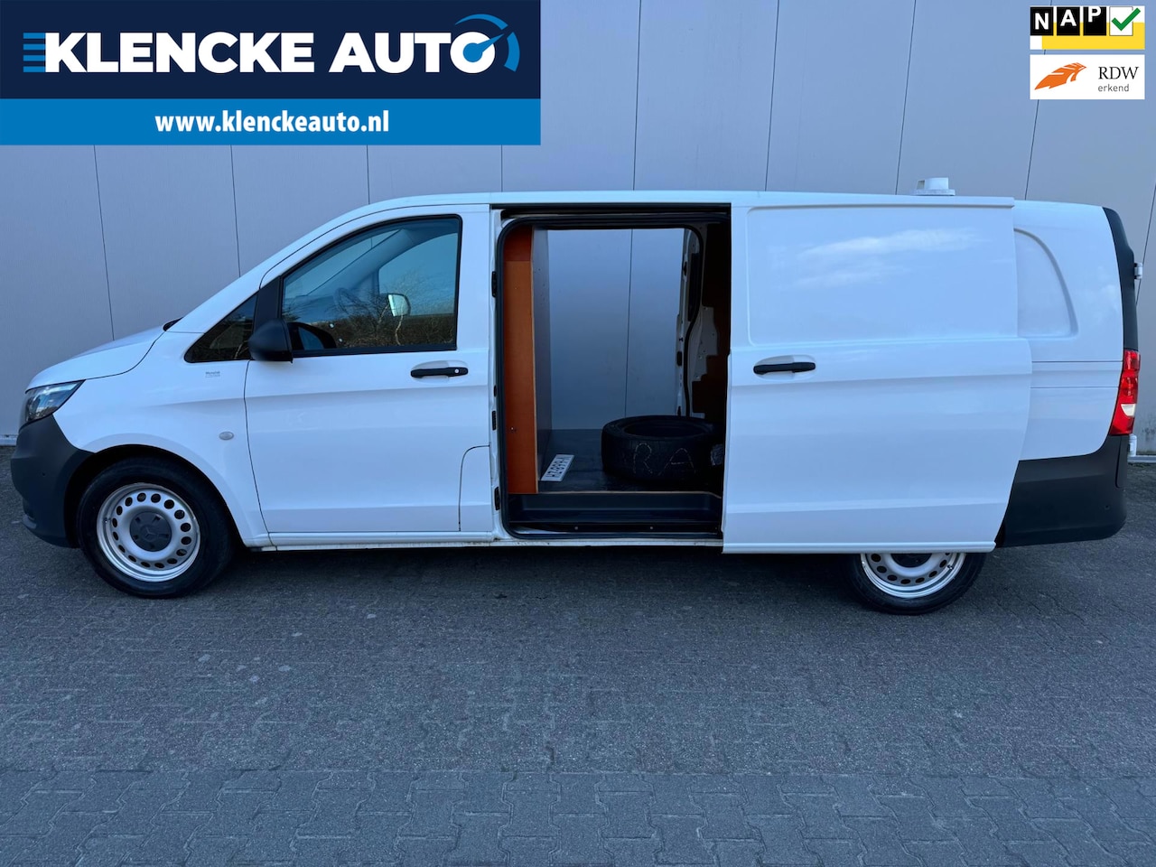 Mercedes-Benz Vito - Extra Lang XL AUTOMAAAT 197.952km 2x schuifdeur ! Airco Cruise Trekhaak - AutoWereld.nl