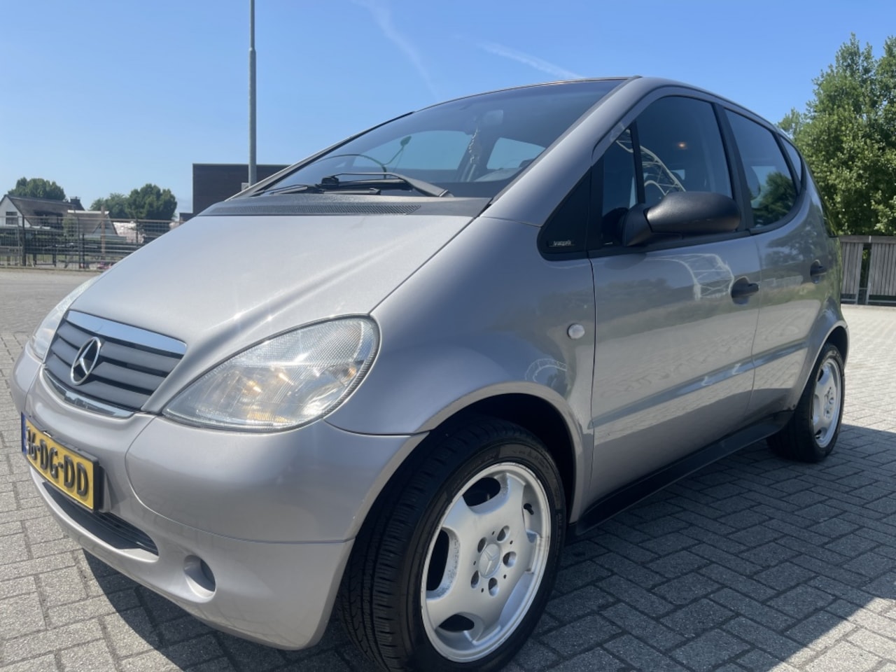 Mercedes-Benz A-klasse - 160 Elegance 160 Elegance - AutoWereld.nl