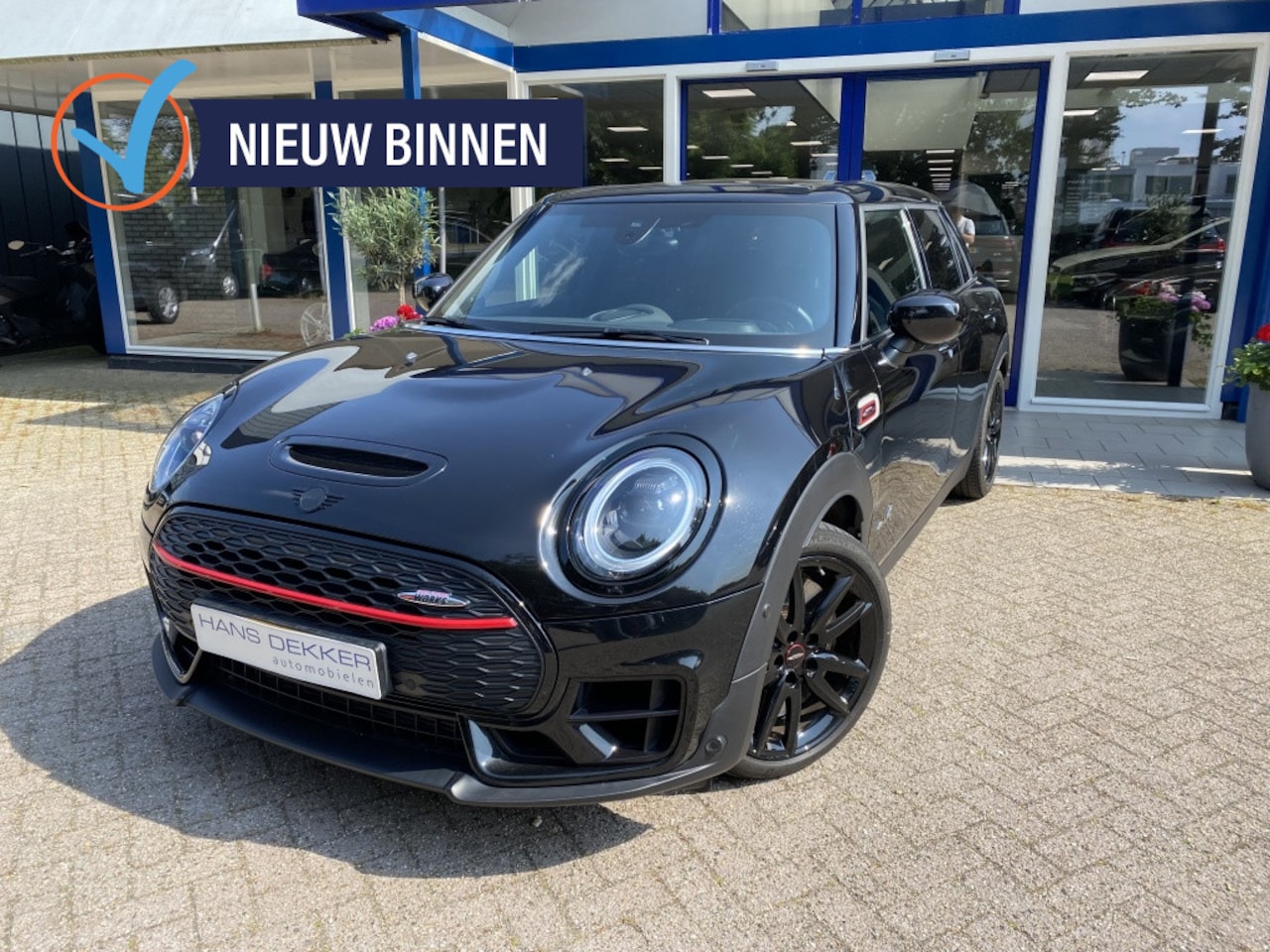 MINI Clubman - Mini 2.0 JCW ALL4 JCW - AutoWereld.nl