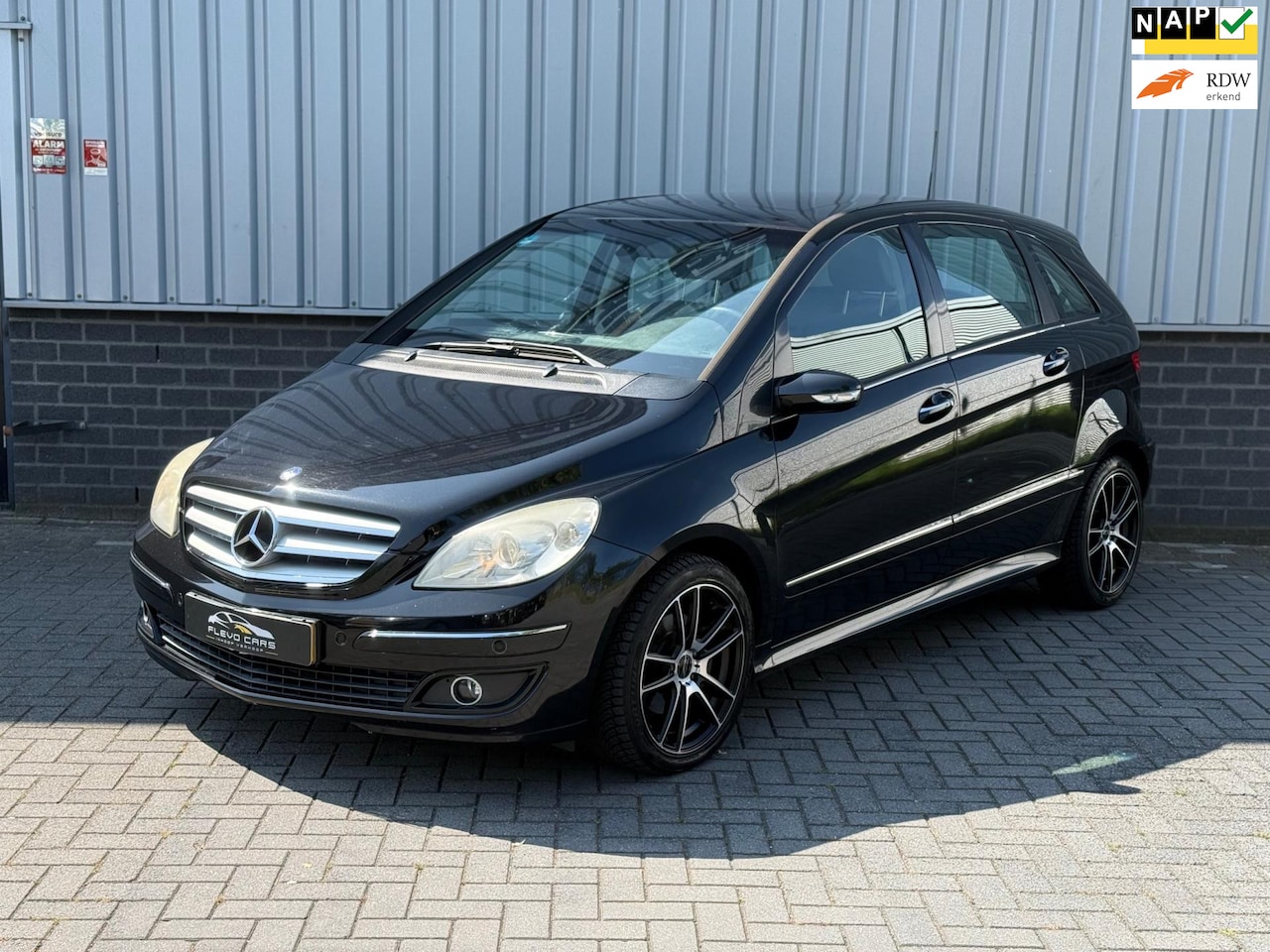 Mercedes-Benz B-klasse - 200 Turbo |Airco|Panoramadak|CruiseCtrl|Trekhaak| - AutoWereld.nl