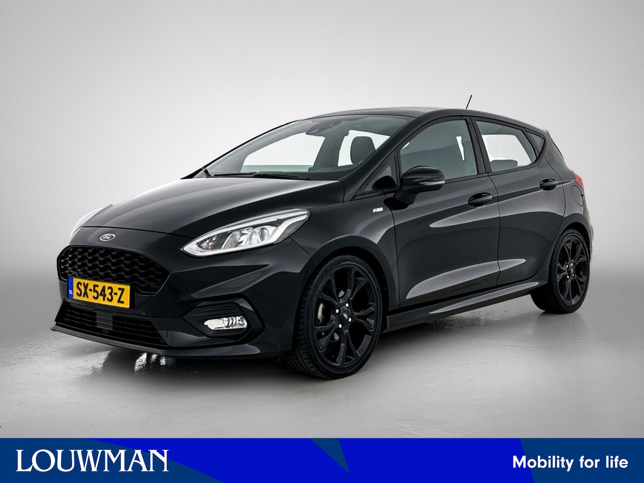 Ford Fiesta - 1.0 EcoBoost ST-Line | Navigatie | Camera achter | Lichtmetaln velgen | - AutoWereld.nl