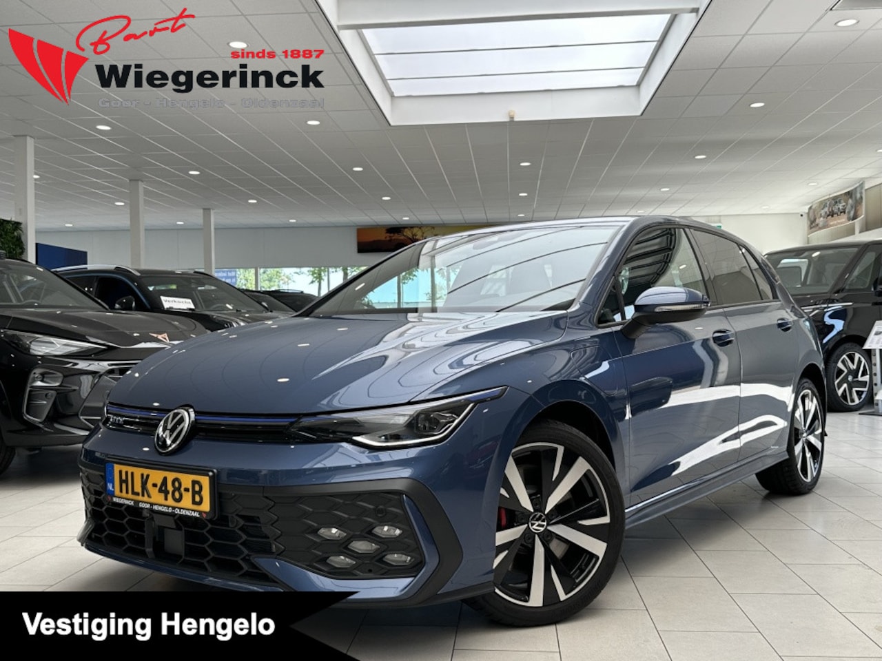 Volkswagen Golf - 1.5 eHybrid GTE 272PK DSG Adaptieve Cruise Controle, Side Assist - AutoWereld.nl