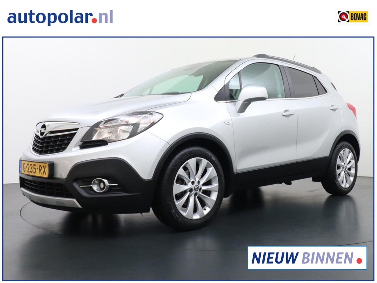 Opel Mokka - 1.4 T Edition 4x4 Trekhaak/Camera/Leder etc. - AutoWereld.nl