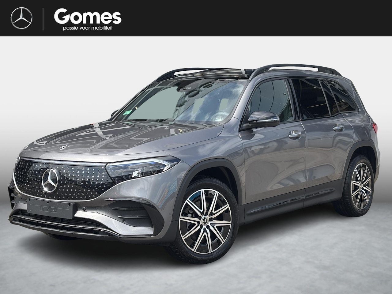 Mercedes-Benz EQB - 250+ Business Solution AMG | Night Pakket | Panoramadak | Burmester Surround Sound | 360° - AutoWereld.nl