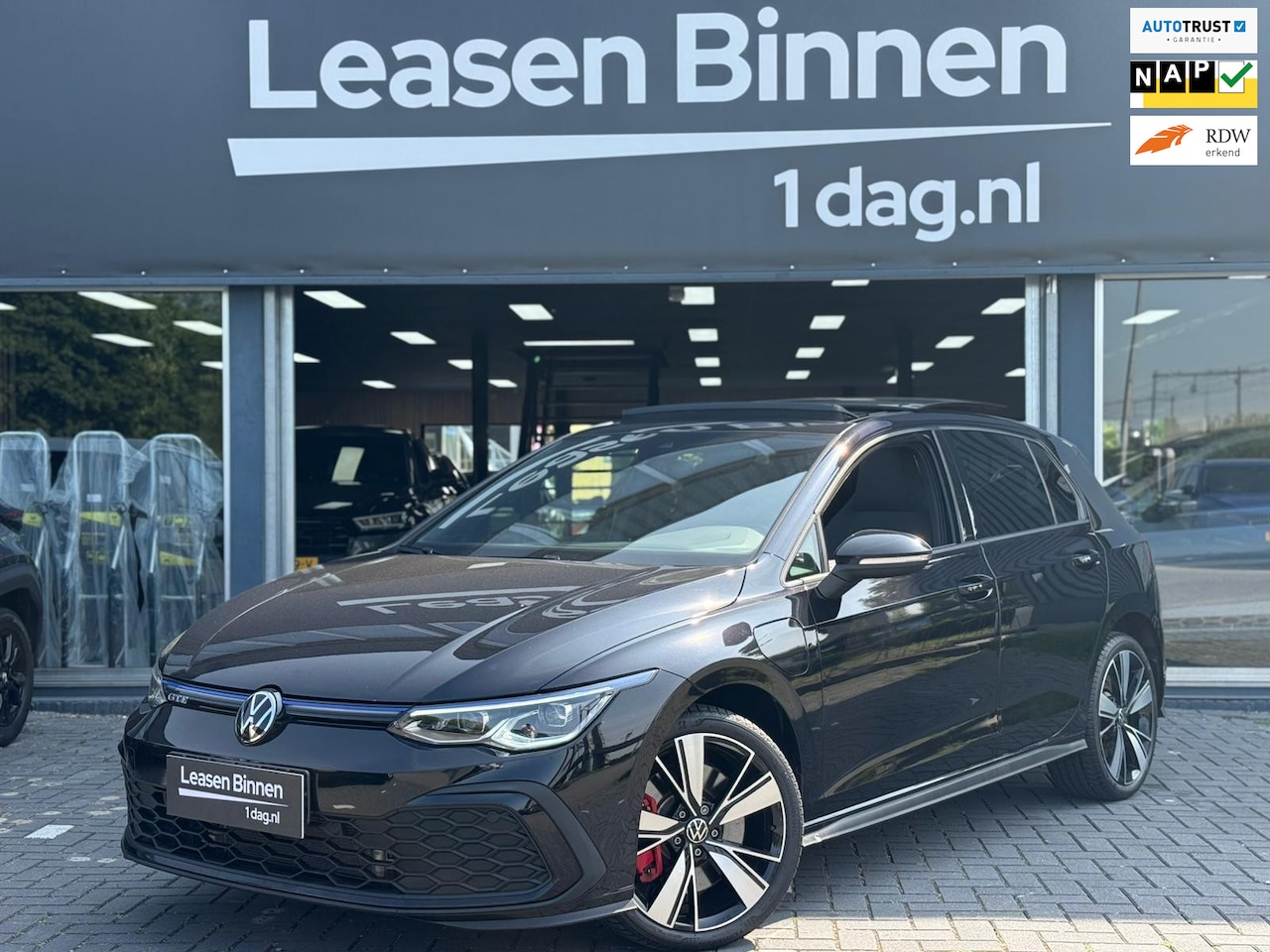 Volkswagen Golf - 1.4 eHybrid GTE MATRIX/PANO/IQLIGHT - AutoWereld.nl
