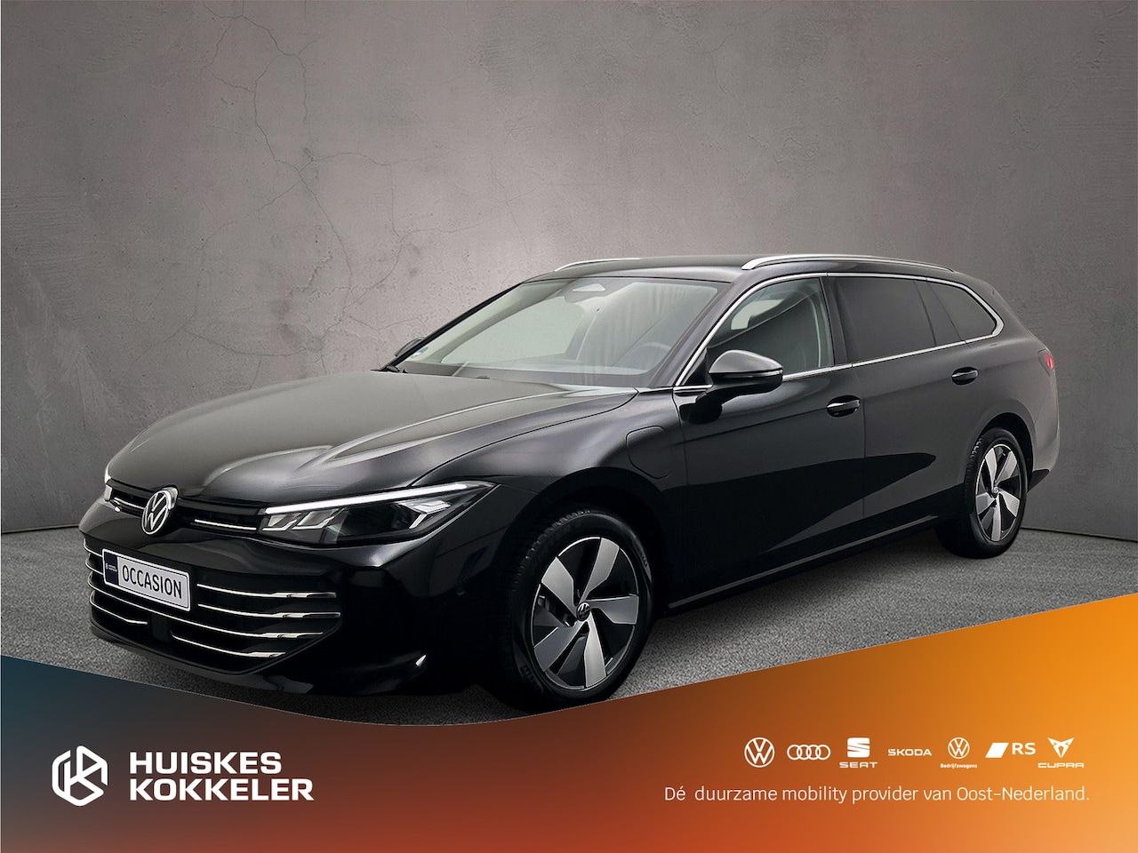 Volkswagen Passat Variant - Business 1.5 TSI eHybrid 204pk DSG Automaat Trekhaak, Adaptive cruise control, Stoelverwar - AutoWereld.nl
