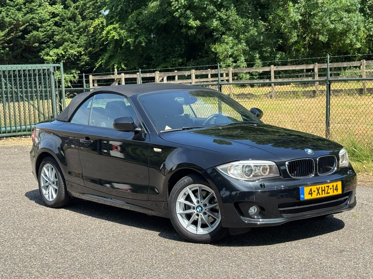 BMW 1-serie Cabrio - 118i Exclusive Edition /Xenon/Stoelverwarming/NW APK/ - AutoWereld.nl