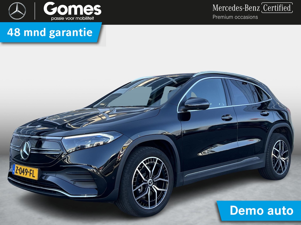 Mercedes-Benz EQA - 250+ Business Edition | AMG | Business Plus | Panoramadak | 360° Camera | Sfeerverlichting - AutoWereld.nl