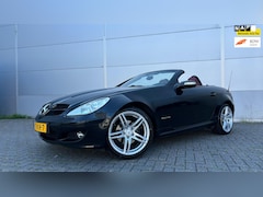 Mercedes-Benz SLK-klasse - 200 Kompressor Aut, Elek. Kap, Leder, Xenon