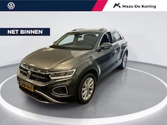 Volkswagen T-Roc - 1.5 Tsi 150pk DSG Life Edition · Camera · Keyless · Apple/Android Car Play · Dodehoek Dete