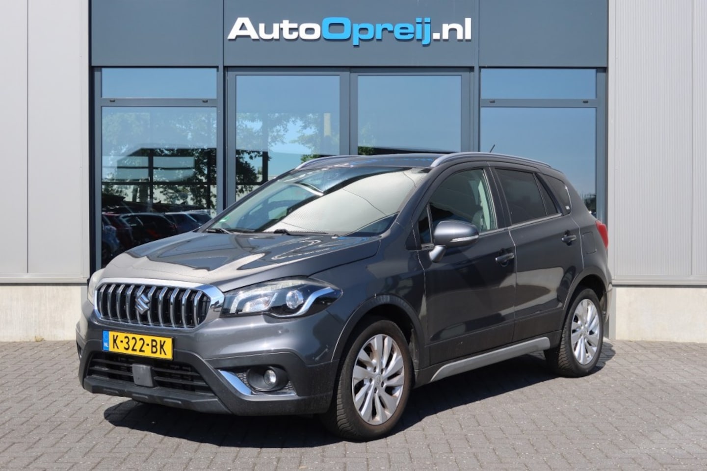 Suzuki SX4 S-Cross - S-Cross 1.0 Boosterjet High Executive AUTOMAAT Clima, NAVI, Camera, Stoelverwarming - AutoWereld.nl