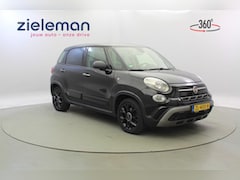 Fiat 500 L - 500l 0.9 TwinAir BlackLine CityCross - Carplay, Trekhaak