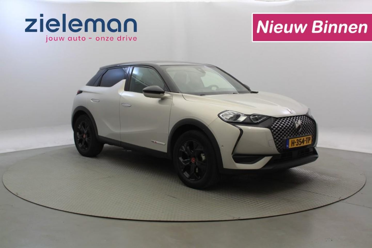 DS 3 Crossback - E-Tense Business 50 kWh - Carplay, Camera, Stoelverw. - AutoWereld.nl