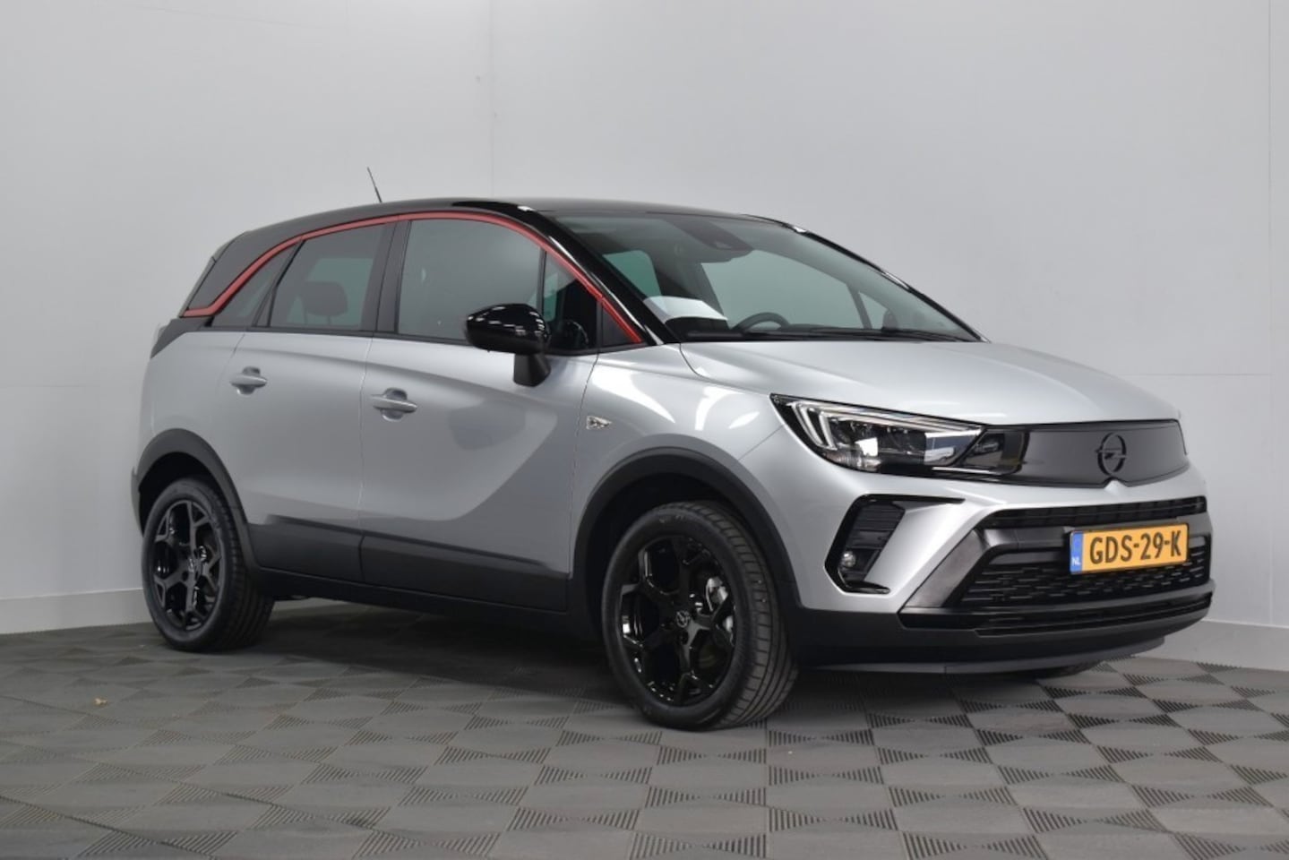 Opel Crossland - 1.2 Turbo GS Line 1.2 Turbo 110PK GS-LINE - AutoWereld.nl