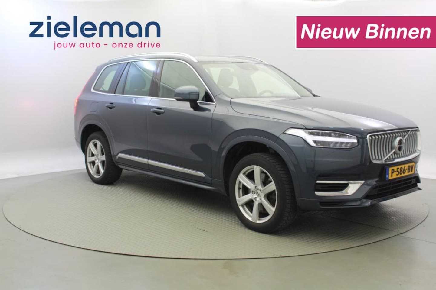 Volvo XC90 - 2.0 T8 Recharge AWD Inscription Expression 7 Persoons - AutoWereld.nl