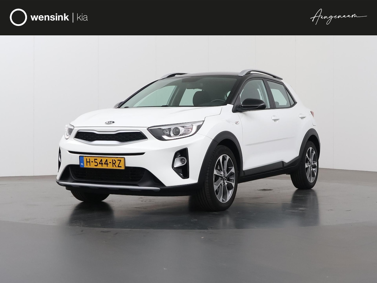 Kia Stonic - 1.0 T-GDi DynamicLine | Navigatie | Apple Carplay/Android Auto | Parkeercamera | Airco | C - AutoWereld.nl