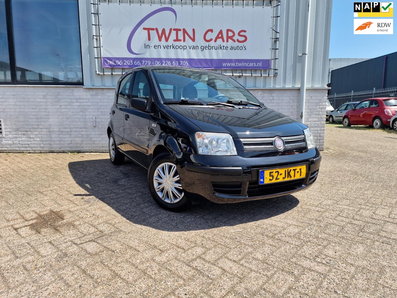 Fiat Panda - 1.2 Edizione Cool 1.2 Edizione Cool - AutoWereld.nl