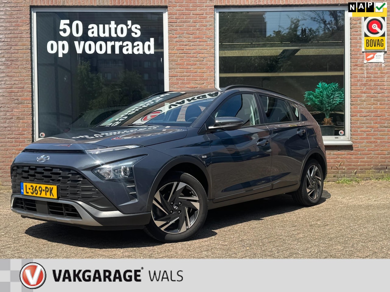 Hyundai Bayon - 1.0 T-GDI COMFORT SMART | AIRCO | NAVIGATIE | ADAPTIVE CRUISE | LANE ASSIST | NAP - AutoWereld.nl