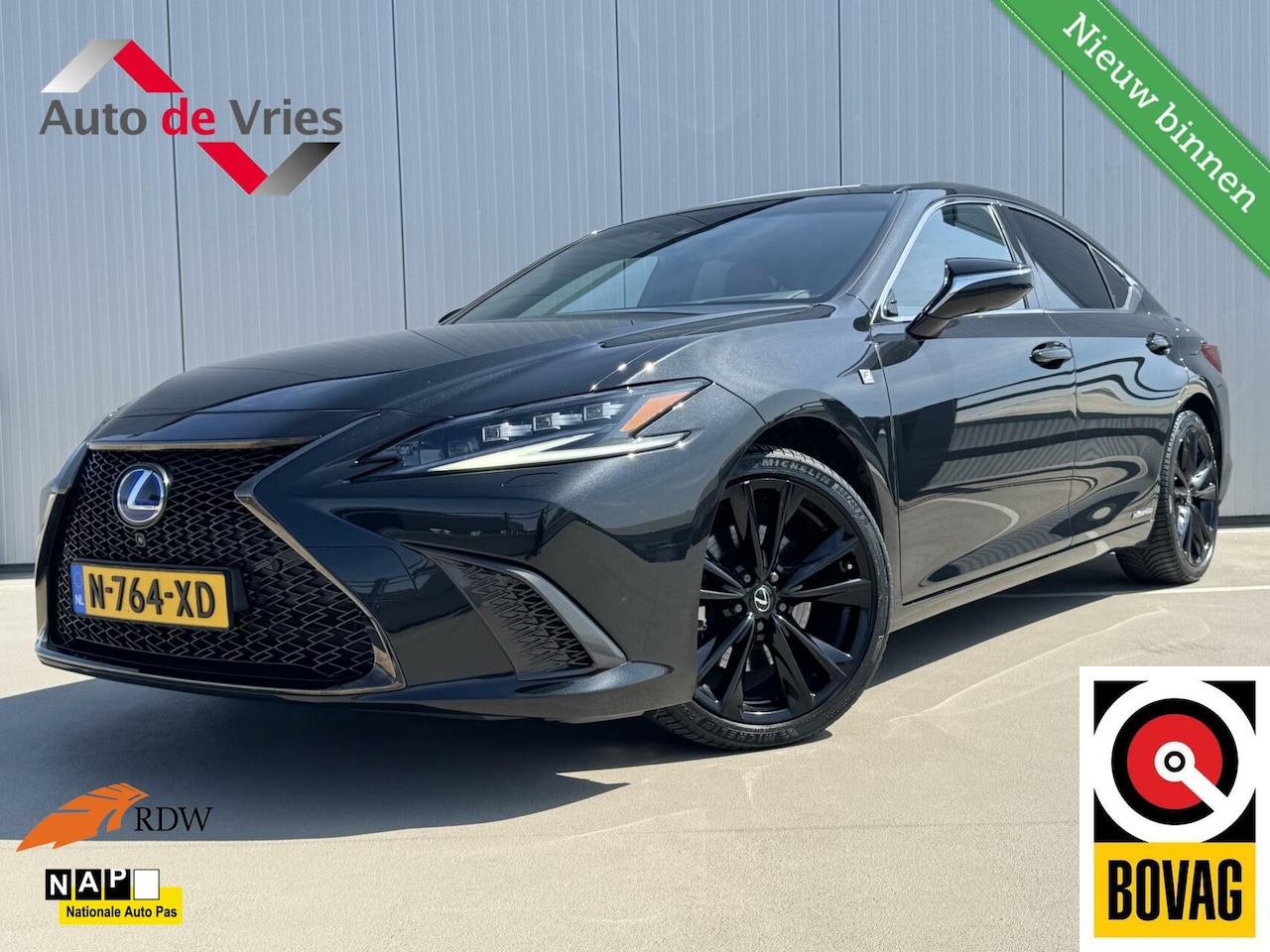 Lexus ES - 300h F Sport Line|Mark Levinson|Navi|LED|NL-auto - AutoWereld.nl