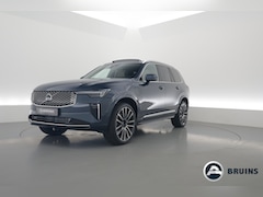 Volvo XC90 - T8 Recharge Ultra Bright ''Facelift'' | Full Option | NIEUWPRIJS €111.635, - | Luchtvering
