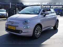 Fiat 500 C - 500c 1.0 HYBRID STAR 1eEIG NAVI/LEDER/CRUISE/16INCH/PDC NIEUW STAA