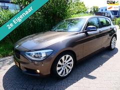 BMW 1-serie - 116i Upgrade Edition 136pk 2e eig. Navi Leder Xenon Historie