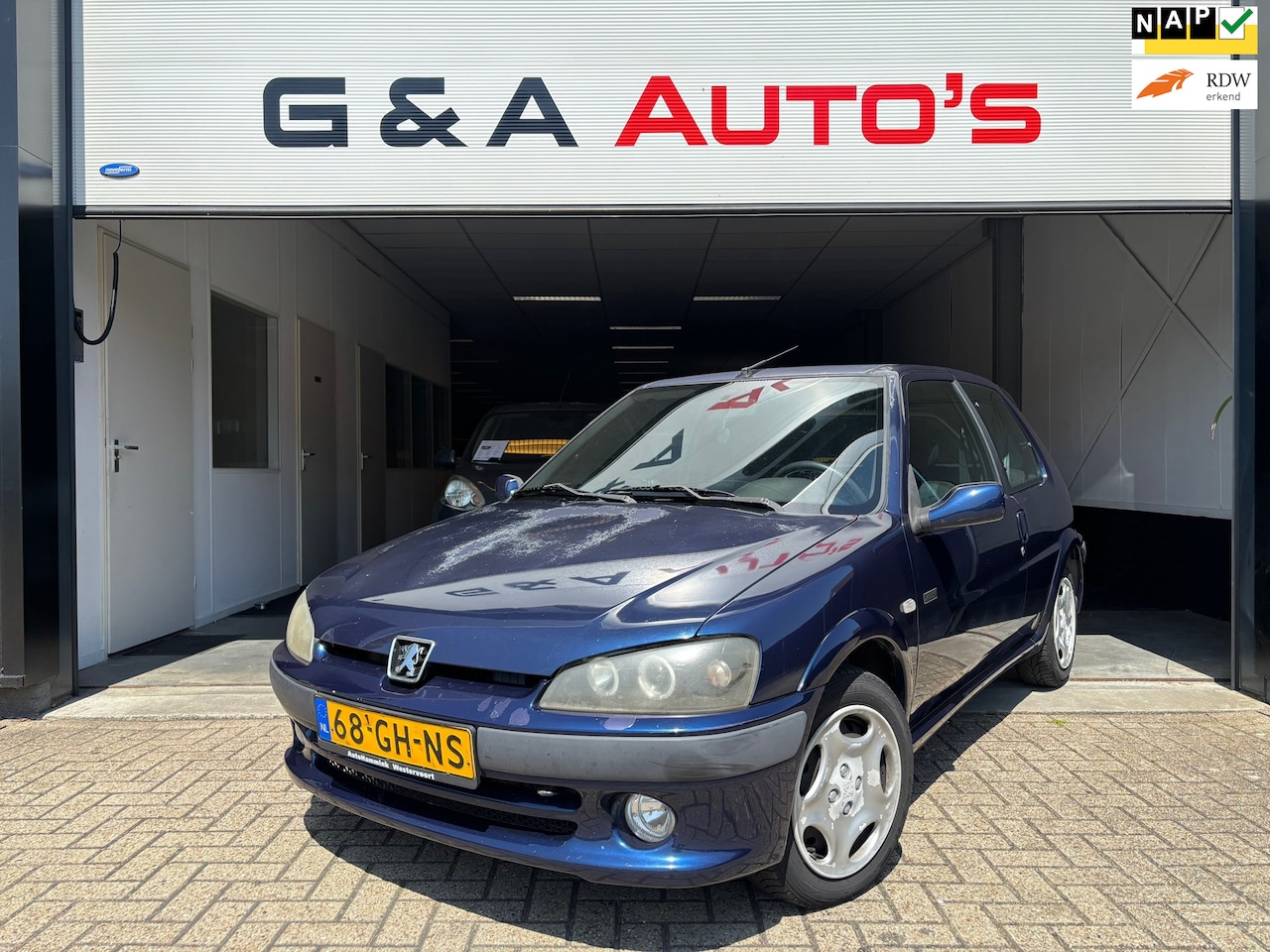 Peugeot 106 - 1.1 Sport / NAP / NIEUWE APK - AutoWereld.nl
