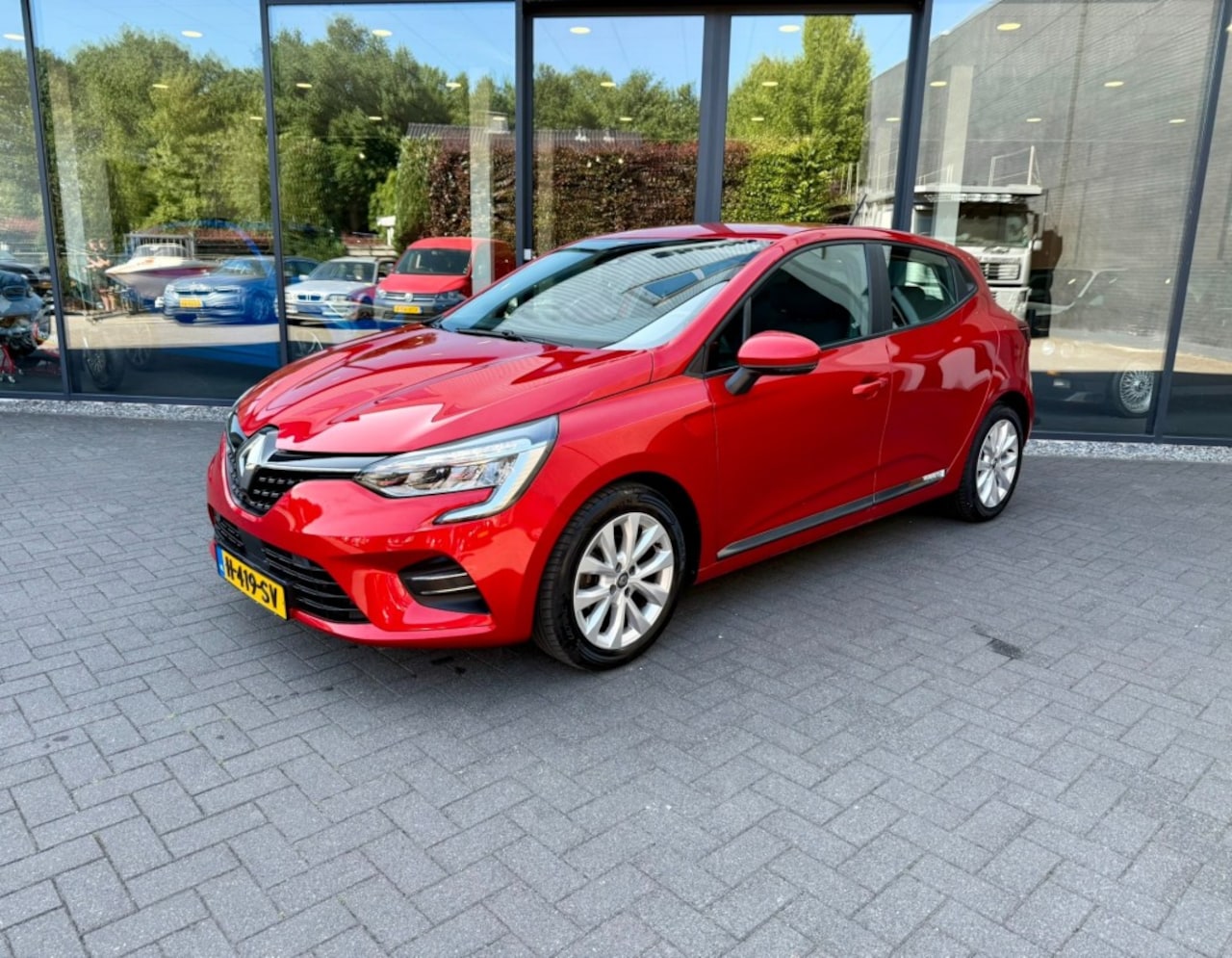 Renault Clio - 1.0 TCE LPG Zen,LED,Cruise,Carplay,Lane Ass.,Airco,PDC,LMV,Dealer OH - AutoWereld.nl