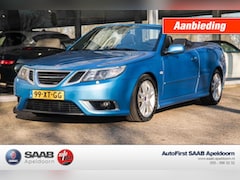 Saab 9-3 Cabrio - Cabriolet 2.8 V6 Turbo Aero Electric Blue