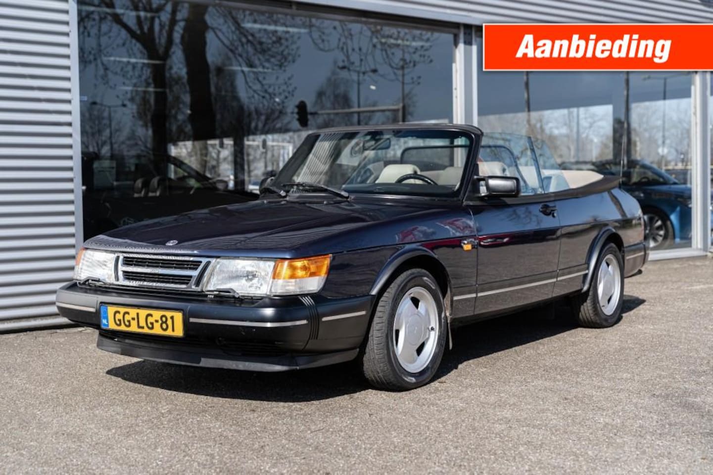 Saab 900 Cabrio - Cabriolet 2.0 Turbo SE NL auto NAP - AutoWereld.nl