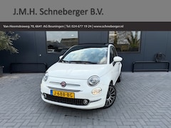 Fiat 500 C - 500c 1.0 Hybrid Star / NAVI / Cruise / Leder / Parkeersensoren