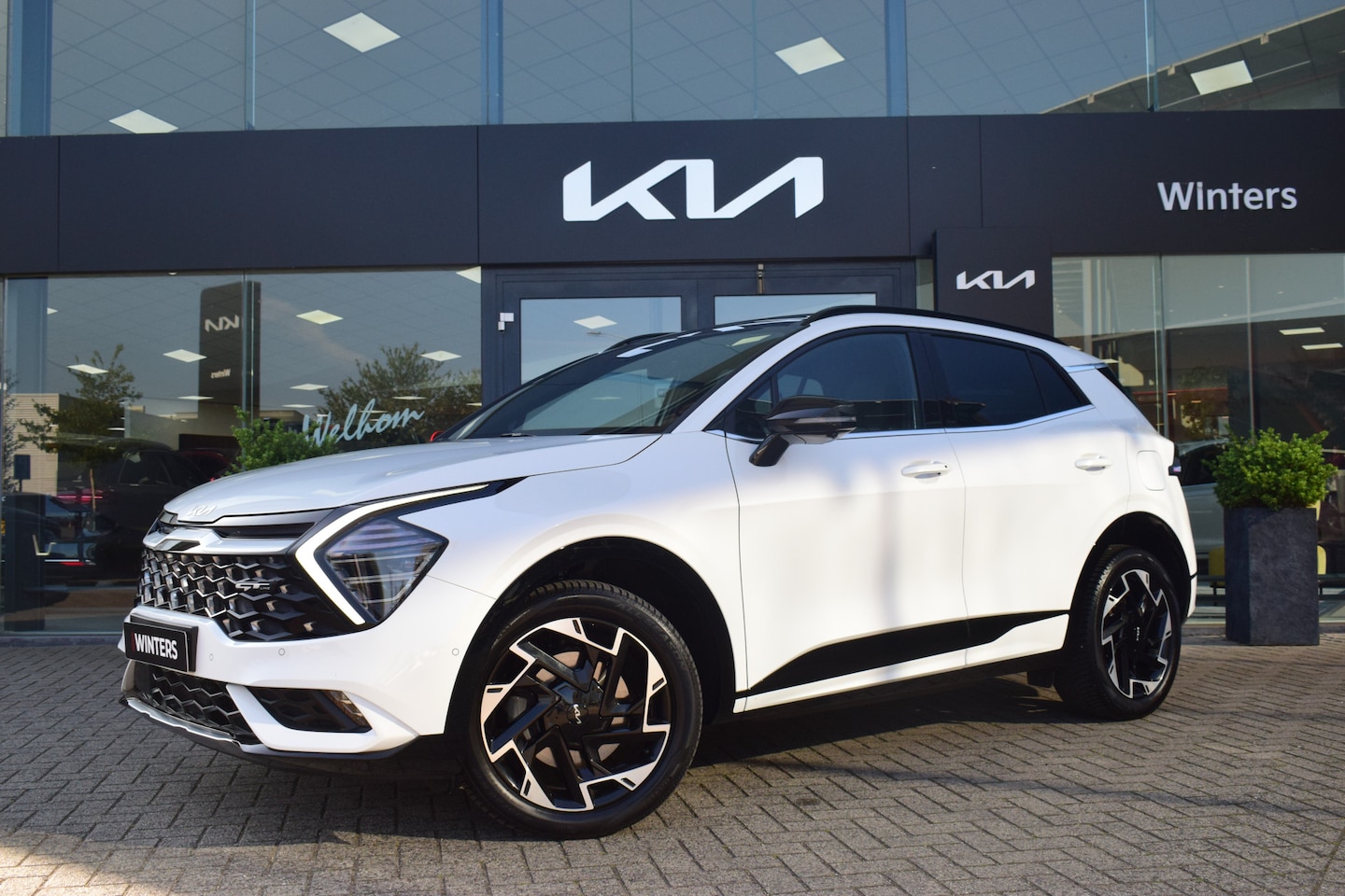 Kia Sportage - 1.6 T-GDi Plug-in Hybrid AWD GT-PlusLine | Stoelventilatie | Harman Kardon | 360° Camera | - AutoWereld.nl