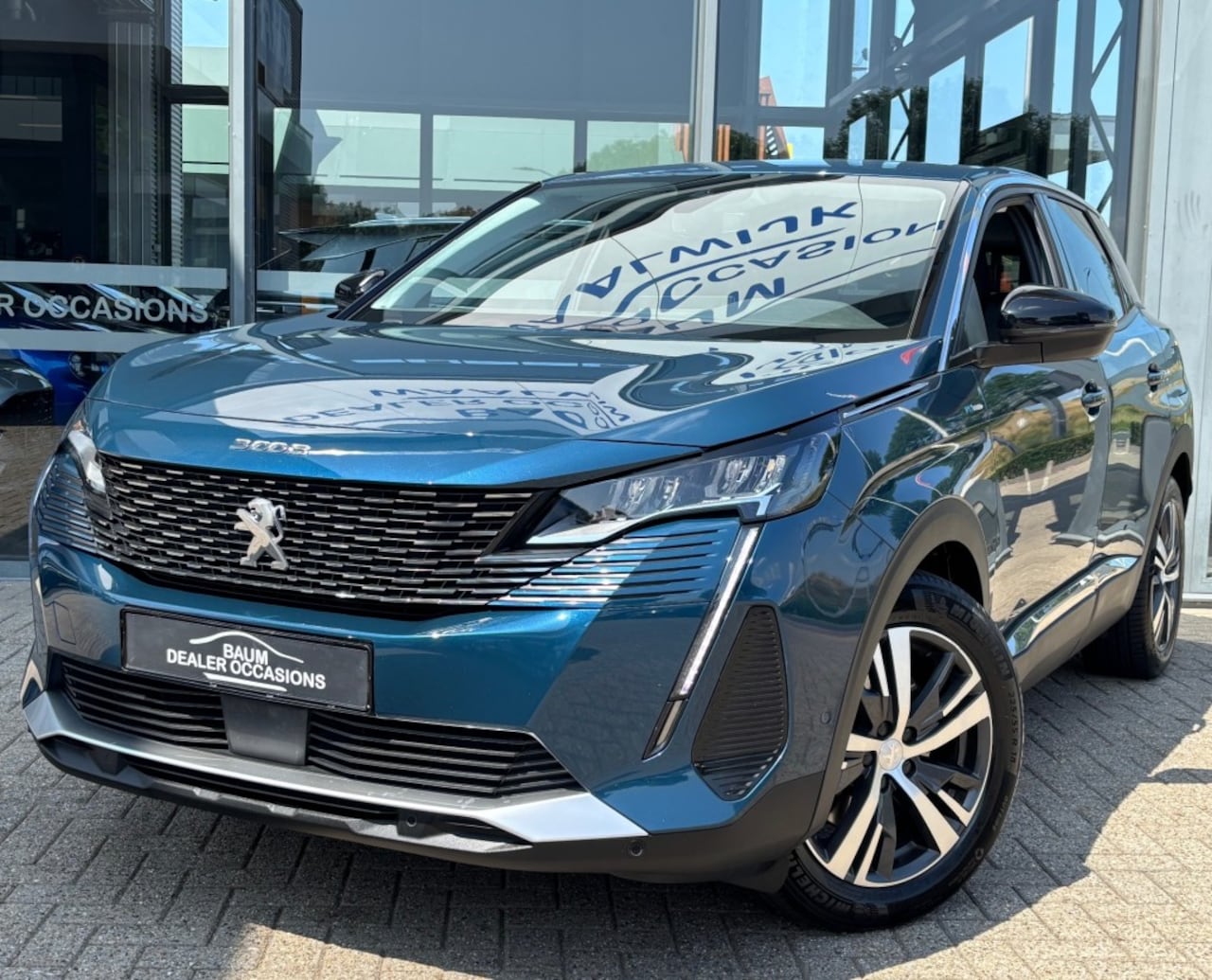 Peugeot 3008 - 1.6 HYBRID PHEV ALLURE P.BNS NAVI LMV AIRCO PDC CAMERA - AutoWereld.nl