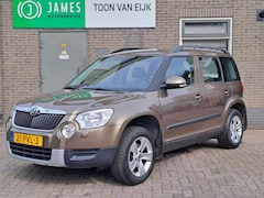 Skoda Yeti - 1.2 TSI/105pk Ambition Parkeersensoren vooe en Achter-trekhaak-N