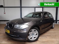 BMW 1-serie - 116 I 5 drs - airco - open dak
