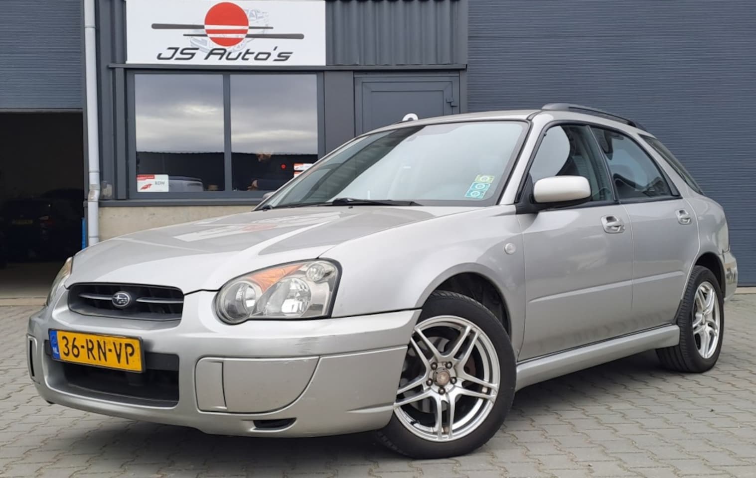 Subaru Impreza - 2.0 125pk 2005 4WD Automaat Airco Nieuwe APK WRX - AutoWereld.nl